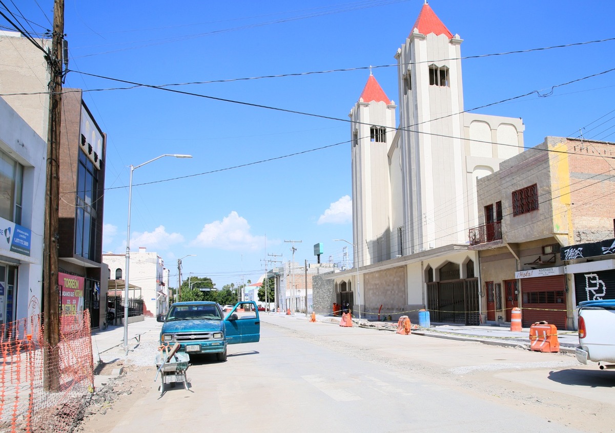 Paseo Matamoros. |Martín Piña
