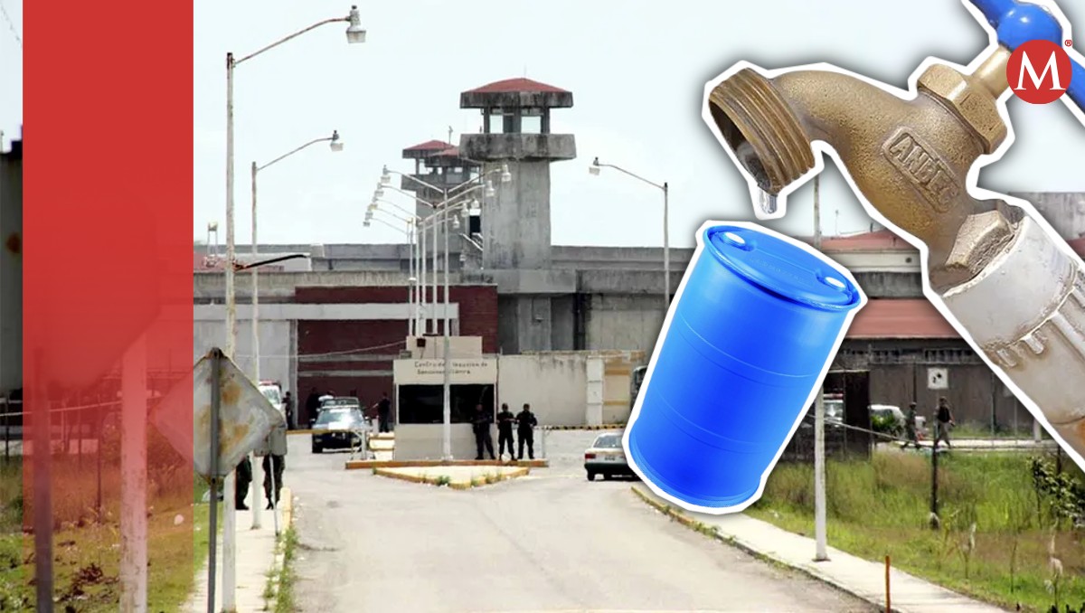 Penal de Altamira lleva un mes sin agua. (Especial)