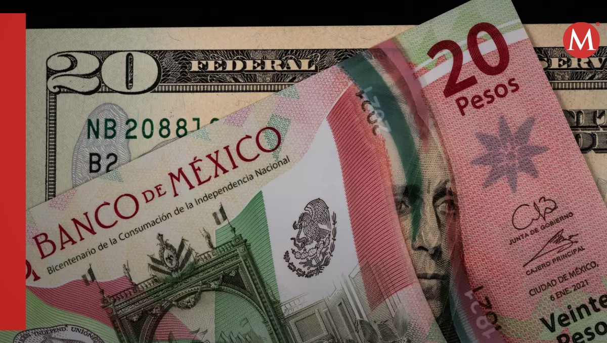 El peso es una de las divisas más depreciadas frente al dólar durante la jornada de este martes. | Shutterstock