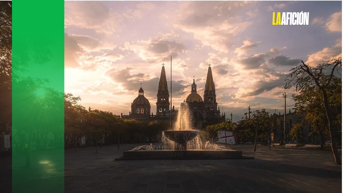 La Plaza Liberación de Guadalajara será sede del Fan Festival durante el Mundial 2026 (Especial)
