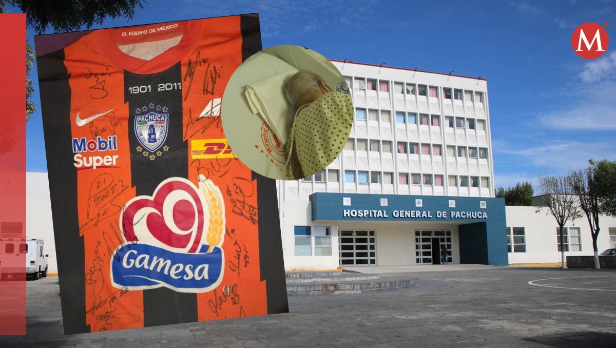 Ponen a la venta jersey de los Tuzos del Pachuca para cubrir los gastos médicos.
