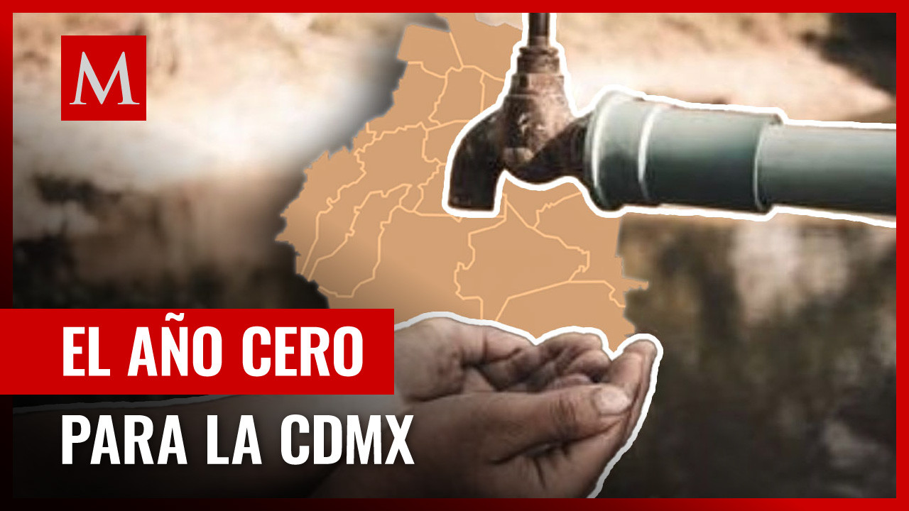 ¡Prepárate! La Ciudad de México podría quedarse sin agua en esta fecha
