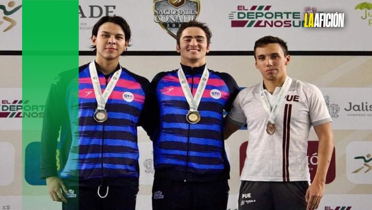 Puebla conquista medallas de oro en natación de Juegos Nacionales 2024 | Especial