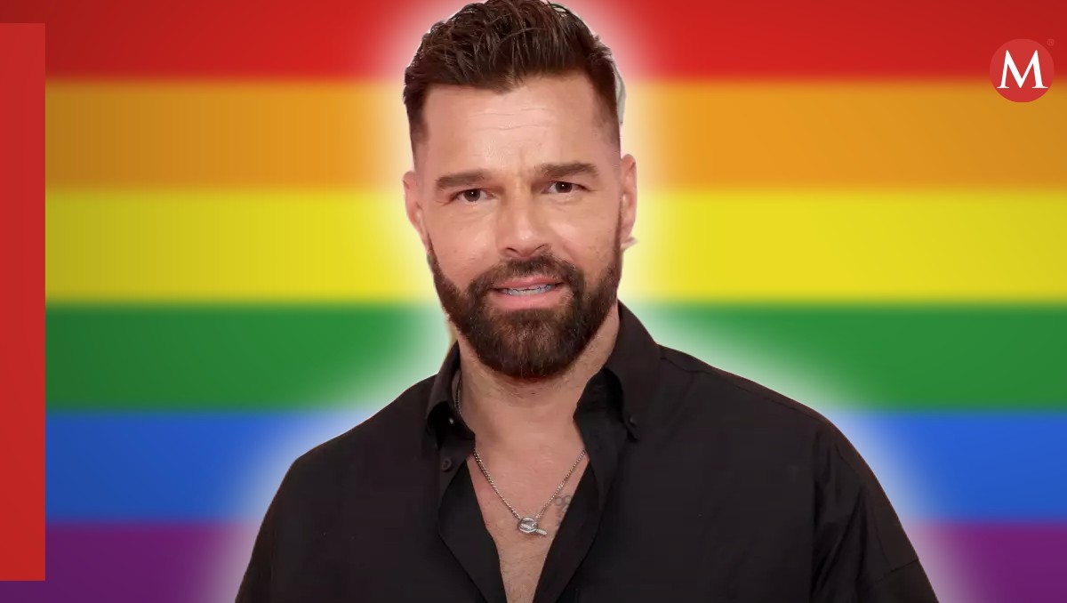 Ricky Martin; esta fue una de sus motivaciones para declararse gay