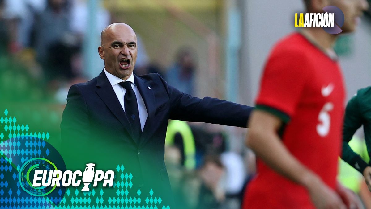 Roberto Martínez no desvela si Cristiano será titular en la Eurocopa (Reuters)