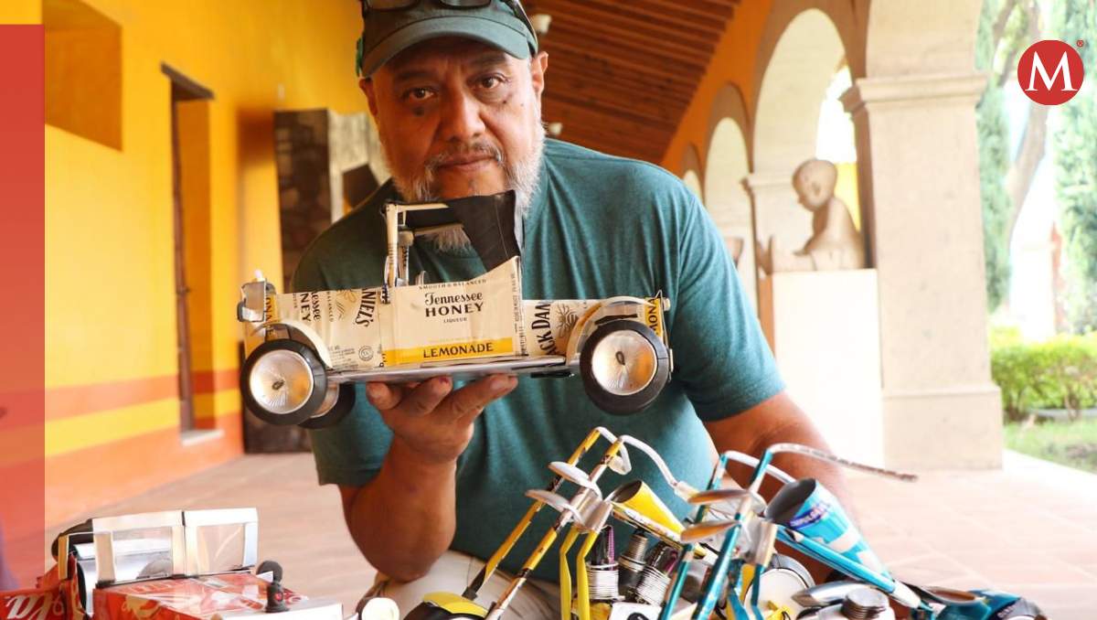 La Secretaría de Turismo de la entidad, inició la recolecta de artesanías hechas en Chimalhuacán