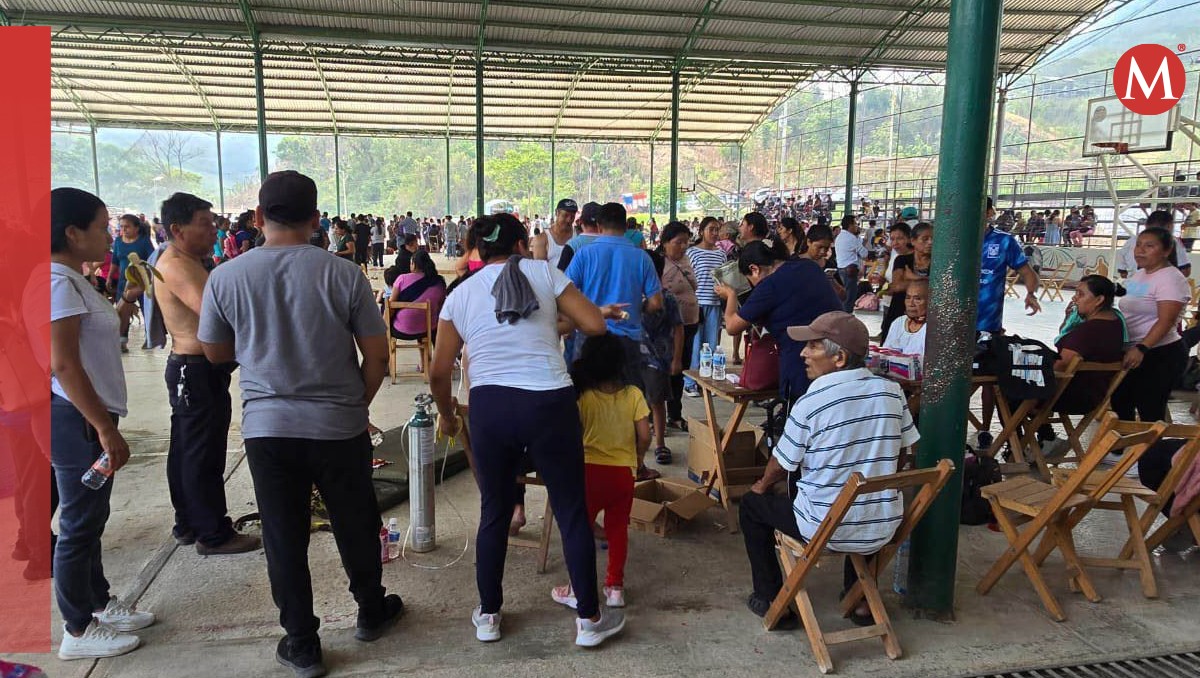 Tabasco y Chiapas coordinan apoyo a desplazados de Tila | Especial