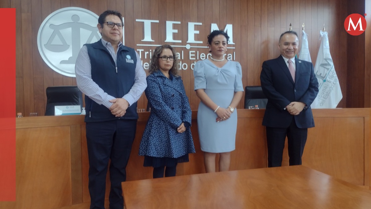 Tribunal Electoral del Estado de México recibe impugnaciones de la elección en ayuntamientos y distritos. Foto: (Claudia Hidalgo)