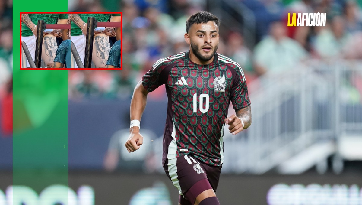 Aficionado se tatúa a Alexis Vega (Imago 7)