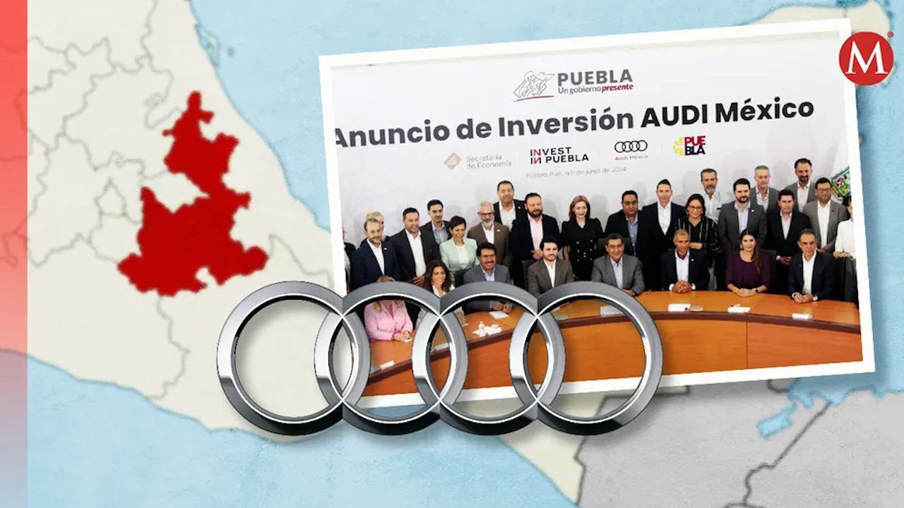 Audi México confirma inversión de mil millones de euros para electromovilidad en Puebla