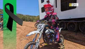 Brooke Carlton, joven promesa del motocross muere a los 9 años tras sufrir accidente.