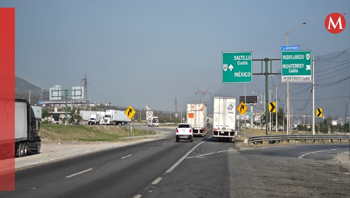 A pesar de que existe una carretera libre y una autopista de cuota, no tienen la capacidad suficiente | Foto: Francisco Zúñiga