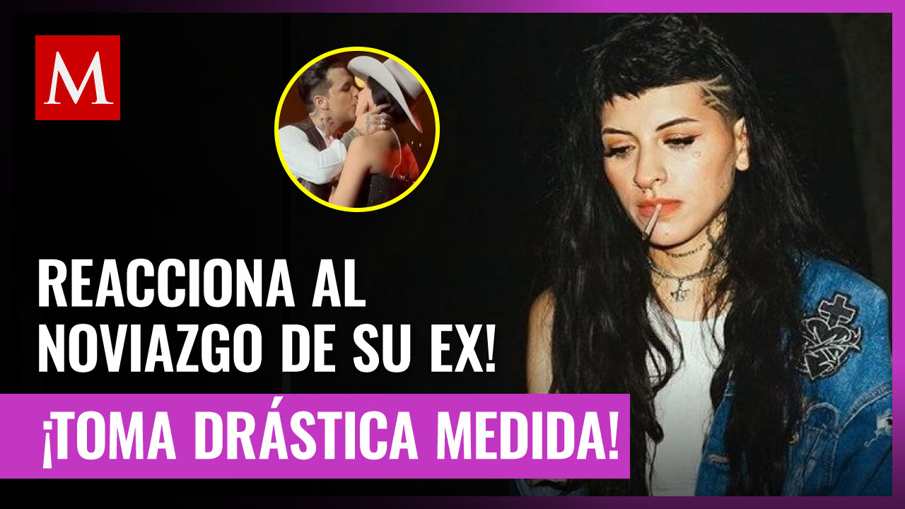 Cazzu toma una decisión drástica ante el noviazgo de Christian Nodal y Ángela Aguilar