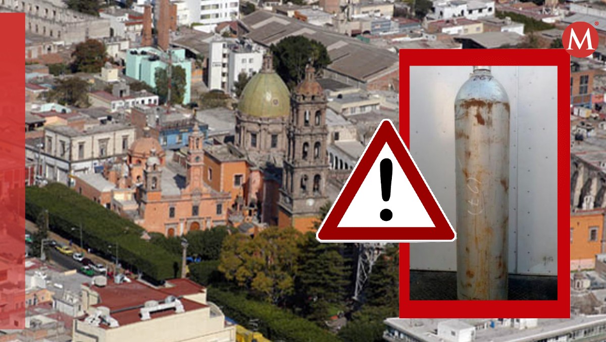 En Celaya alertan por robo de cilindro de gas cloro; contacto con el químico puede ser peligroso para la salud