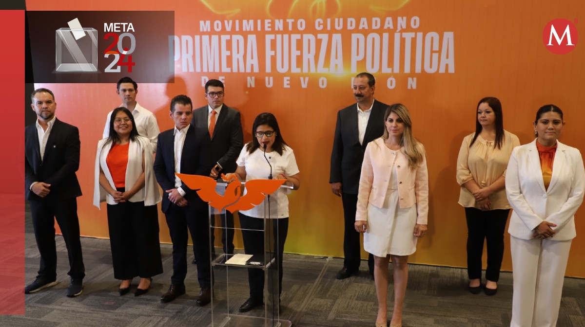 Diputados de MC en nueva legislatura. Foto: Roberto Alanís