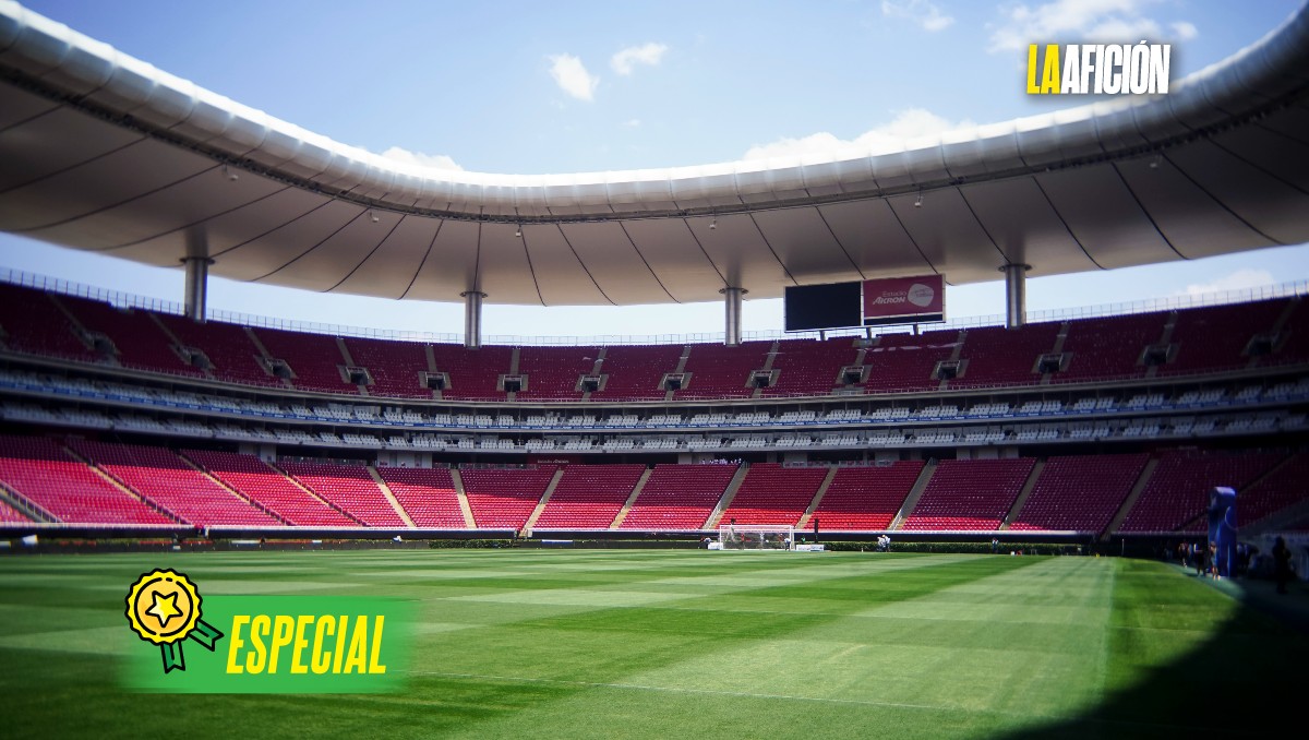 Estadio Guadalajara, sin muchos ajustes y listo para recibir el Mundial 2026 (Imago 7)