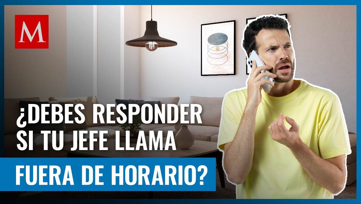 Esto dice la Ley sobre las llamadas de tu jefe fuera de la jornada laboral