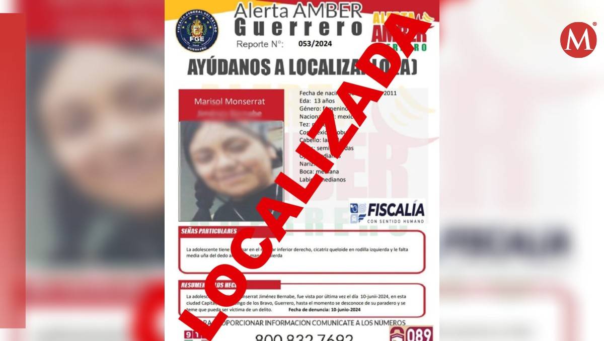 Estudiante de secundaria desaparecida en Guerrero | Especial