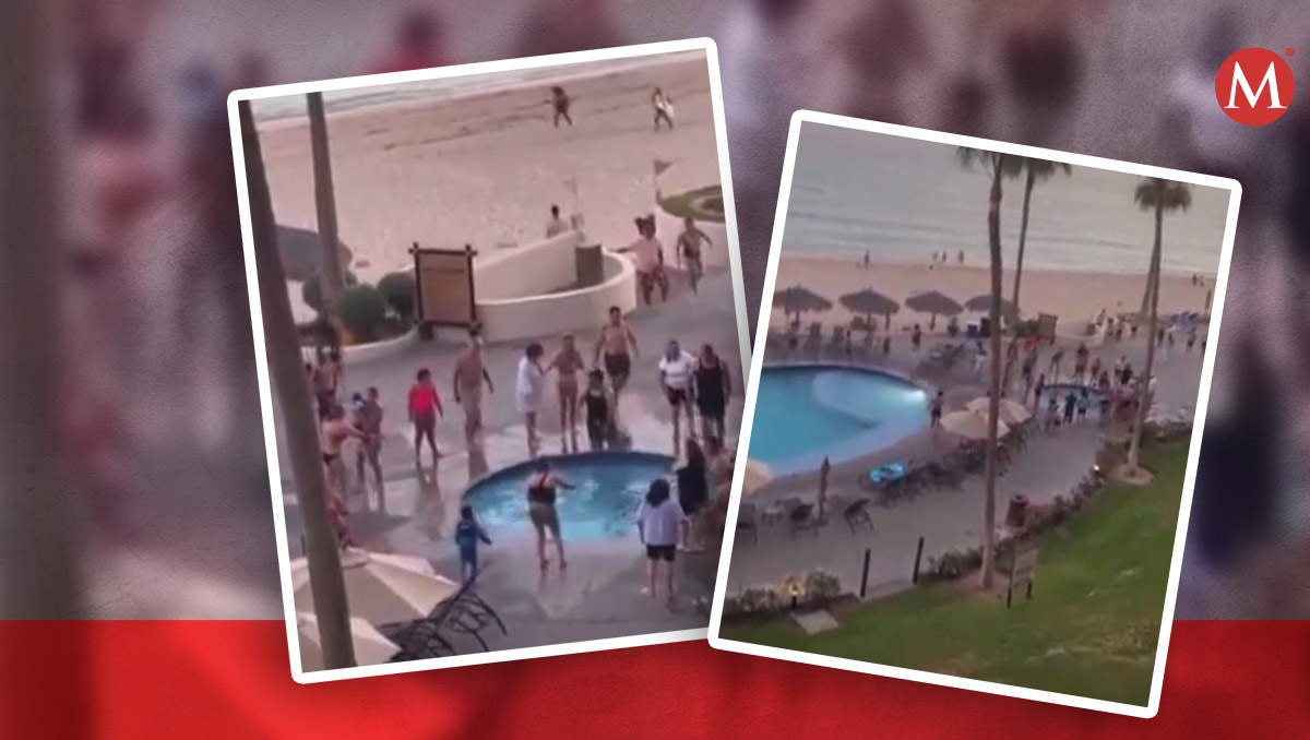 La Fiscalía de Sonora confirmó la muerte del turista (Diseño: Milenio)