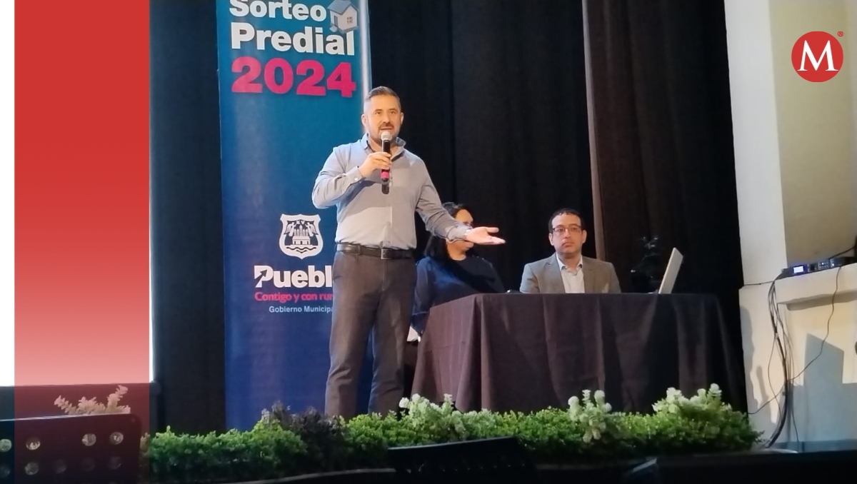 Ganadores del Sorteo Predial 2024 del ayuntamiento de Puebla | Especial