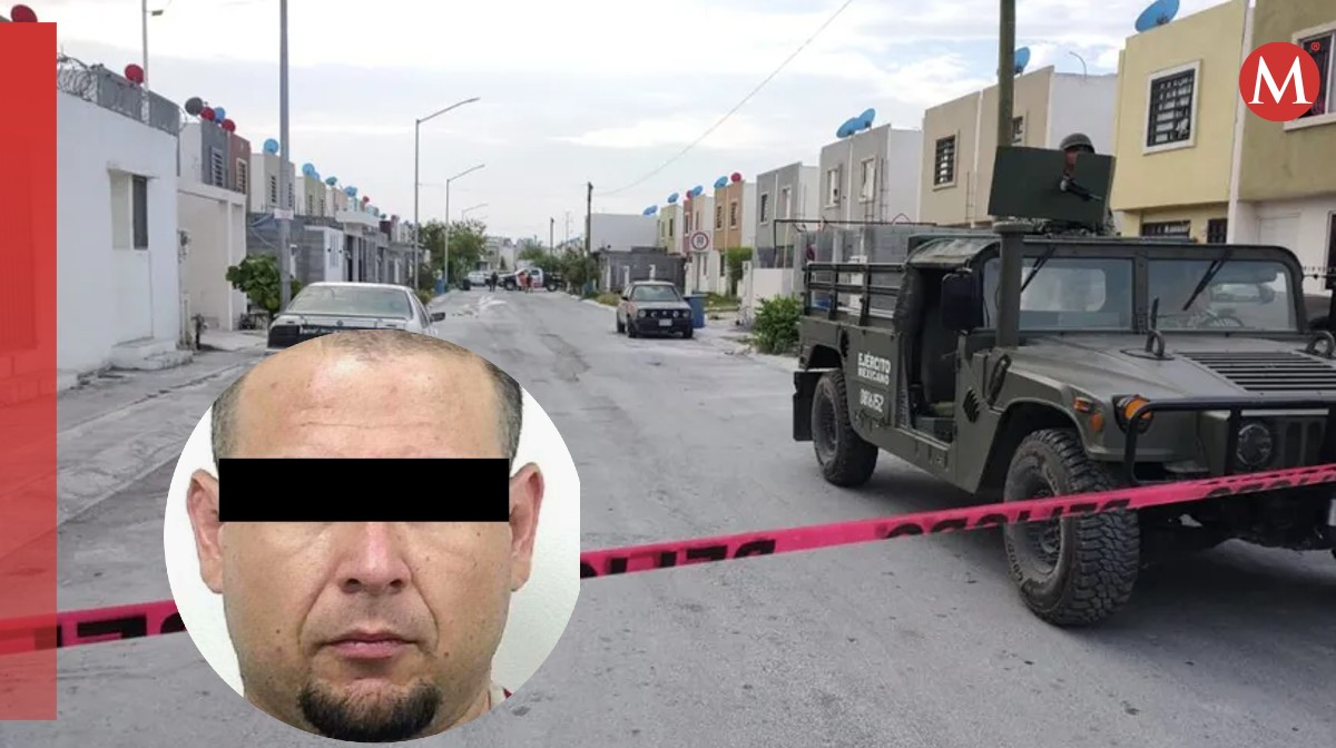 Hombre vinculado en Nuevo León. Foto: Especial