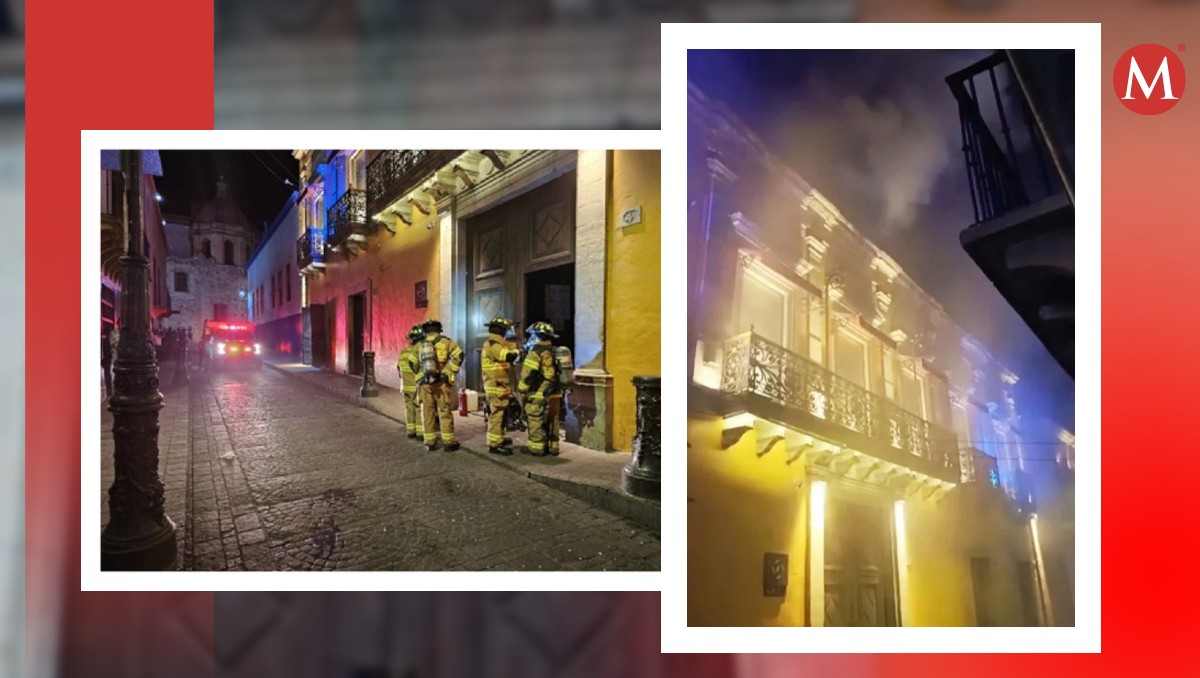 Imágenes del incidente mostraron una parte de las instalaciones del Bar Grill reducida a cenizas | ESPECIAL