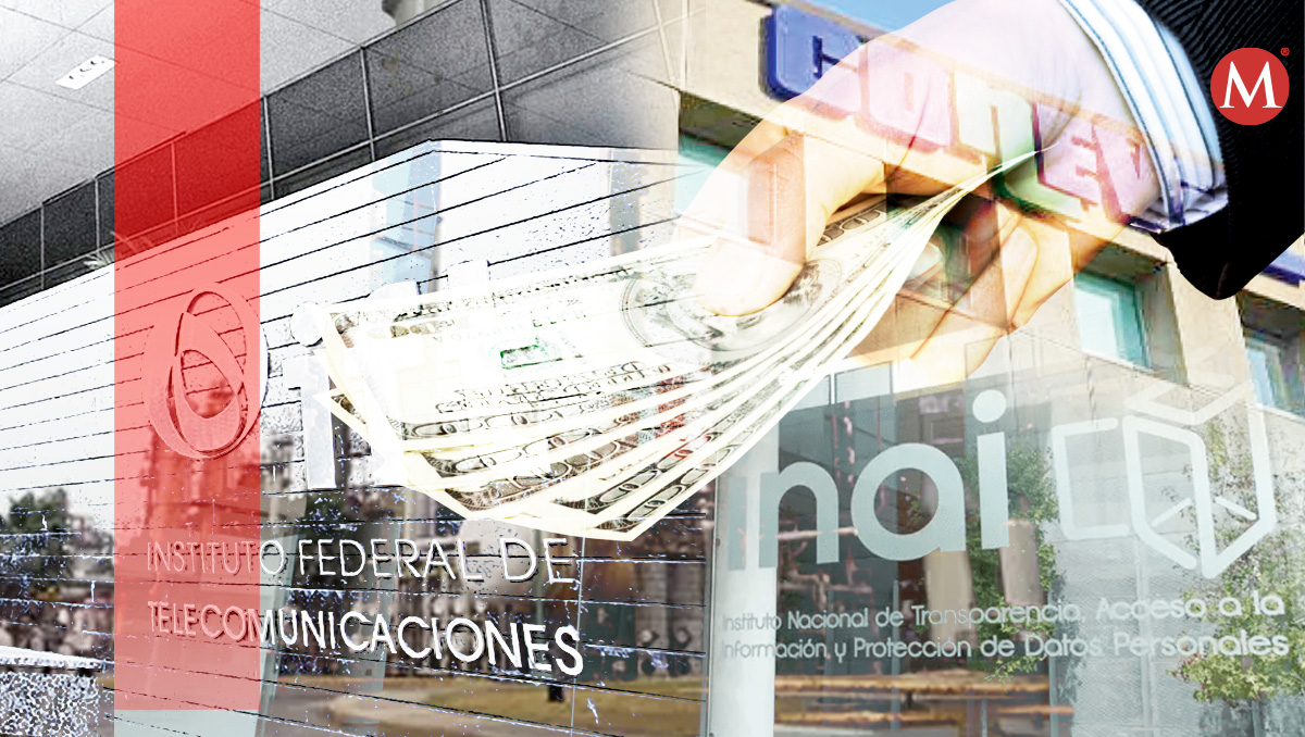INAI, Cofece, IFT, Coneval, CRE, CNH y Mejoredu: siete organismos autónomos en la mira del Plan C para desaparecer.