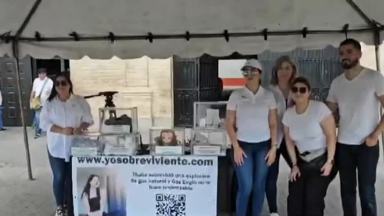 Instalan en Matamoros el "museo del dolor", una protesta para exigir justicia por Thalia