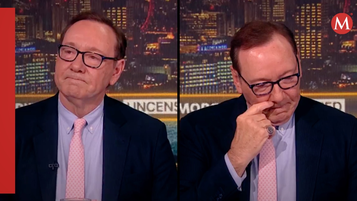 Kevin Spacey llora al hablar del embargo de su casa en Baltimore | ESPECIAL