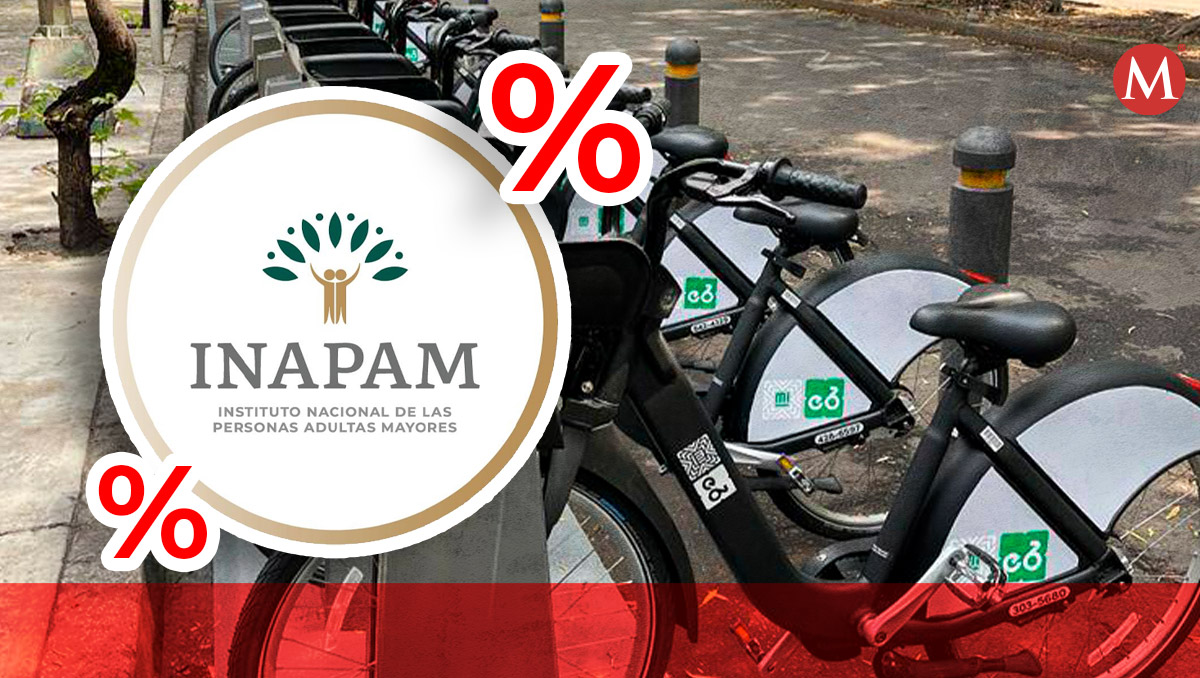 La Ecobici se unió a los beneficios del Inapam