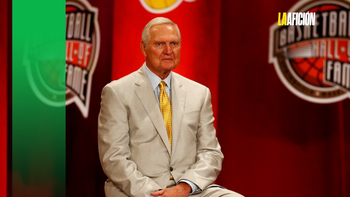 LeBron James y Michael Jordan lamentan muerte de Jerry West y enaltecen su legado (AFP)