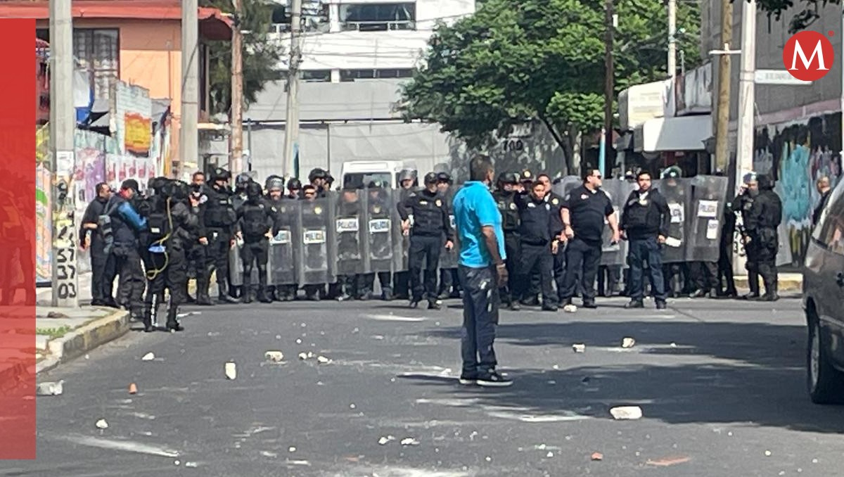 Los elementos de policía involucrados se presentaron en el MP. | X