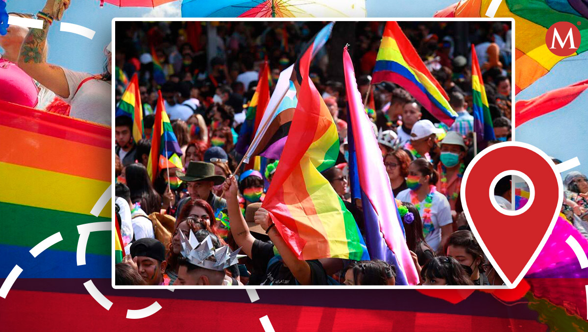 Marcha 2024 en Pachuca.