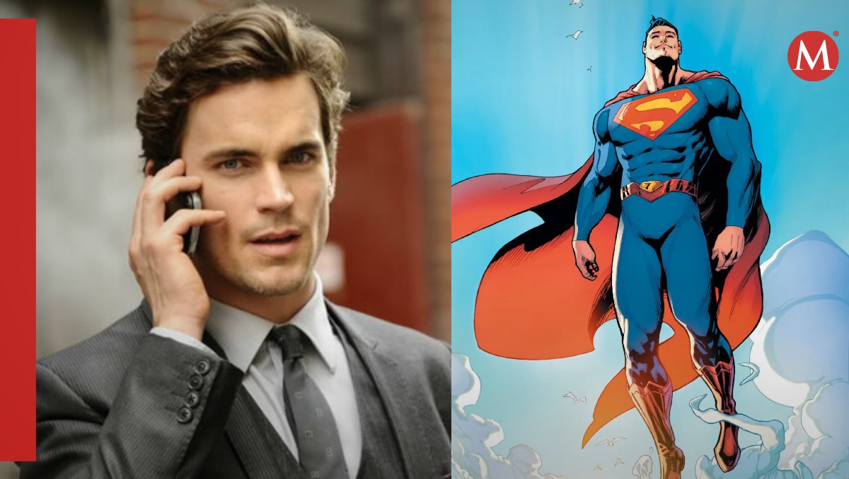 Matt Bomer fue rechazado como superman por orientación sexual