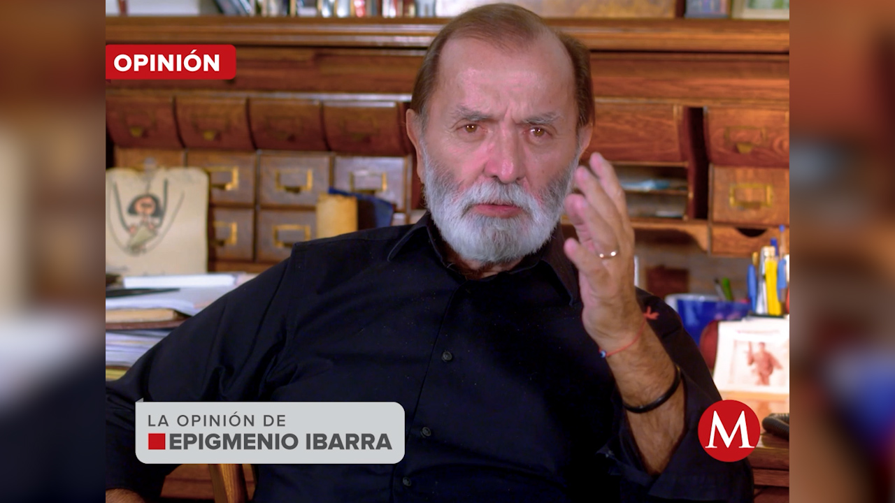 México es la locomotora de la transformación: Epigmenio Ibarra