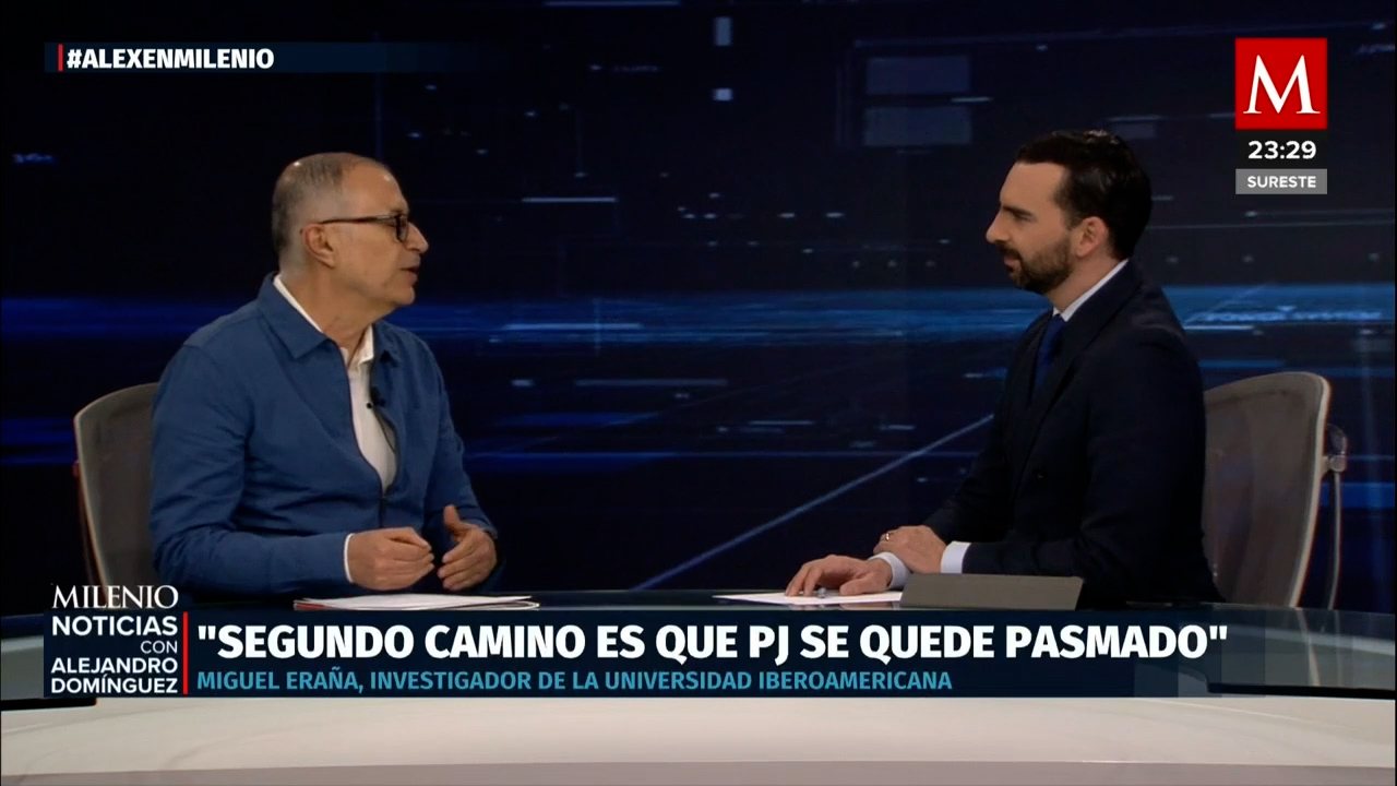 Miguel Eraña de la universidad Iberoamericana opina: "El Poder Judicial está estancado"