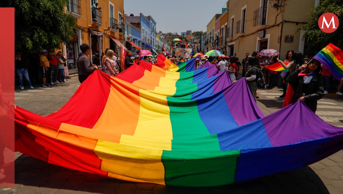Más de 30 mil asistirán a la marcha del Orgullo LGBTQ+ en Puebla | EsImagen