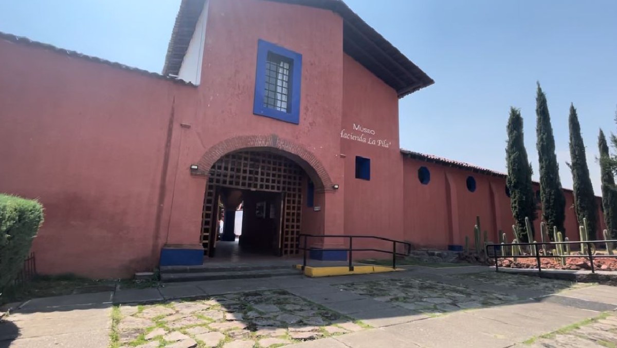 Museo Hacienda La Pila en el Estado de México. Foto: (Especial)