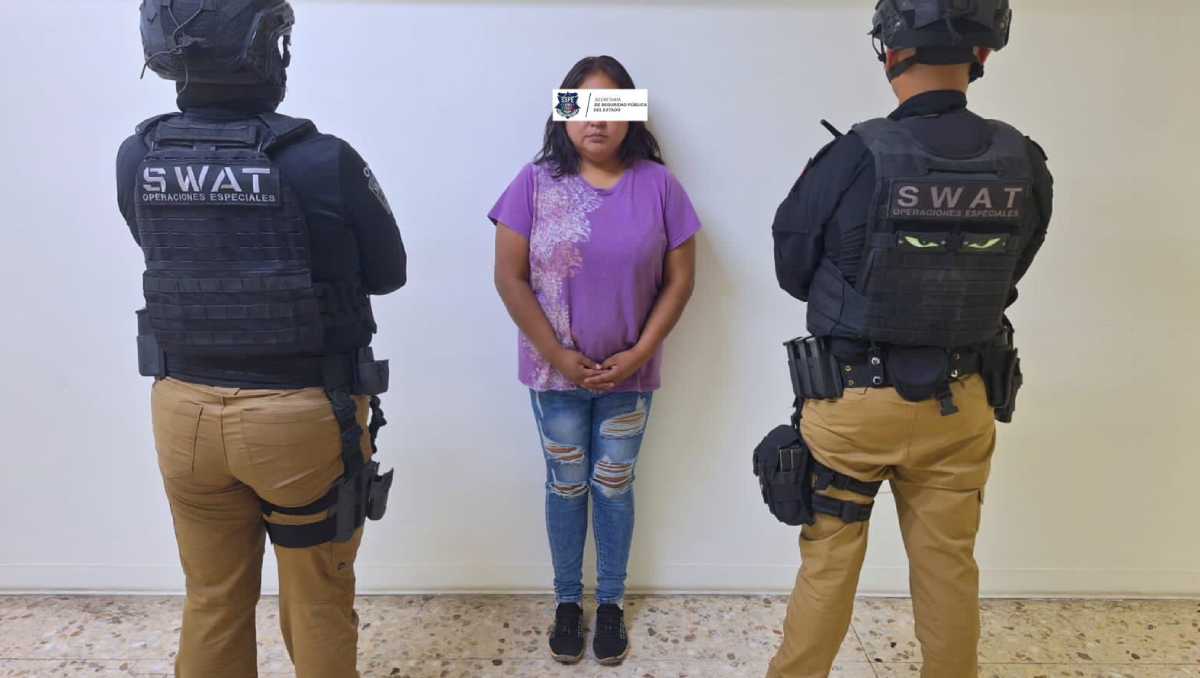 Los oficiales hicieron el debido arresto y la posterior puesta a disposición de la Fiscalía General del Estado (FGE). | Especial