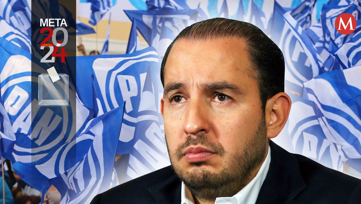 Panistas piden la salida de Marko Cortés. | Diseño: Mauricio Ledesma.
