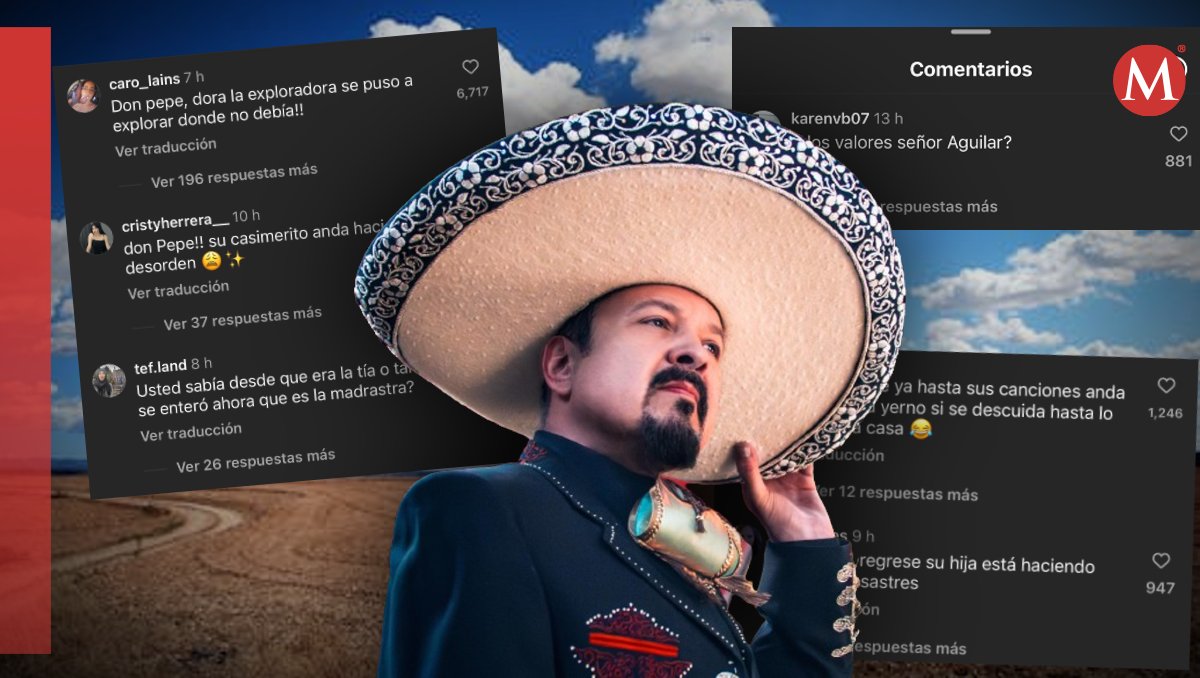Pepe Aguilar restringe comentarios de Instagram | Especial
