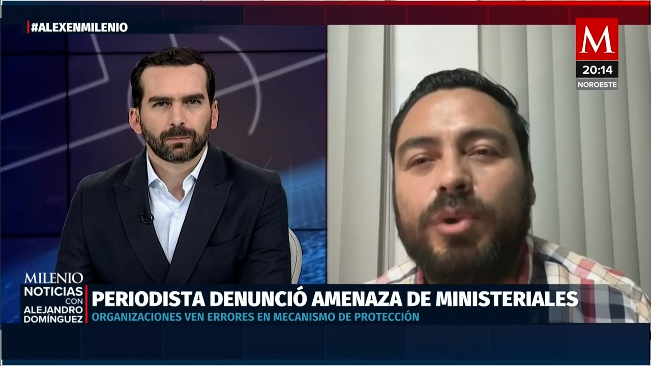 Periodista Alberto Amaro Jordan denuncia amenazas de policías ministeriales