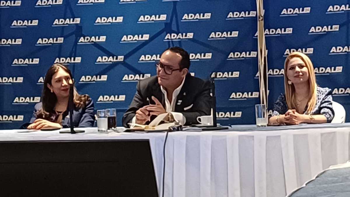 “No permitiremos que políticos partidistas ingieran e incidan en la vida empresarial”: Adalberto Ortiz. | Especial