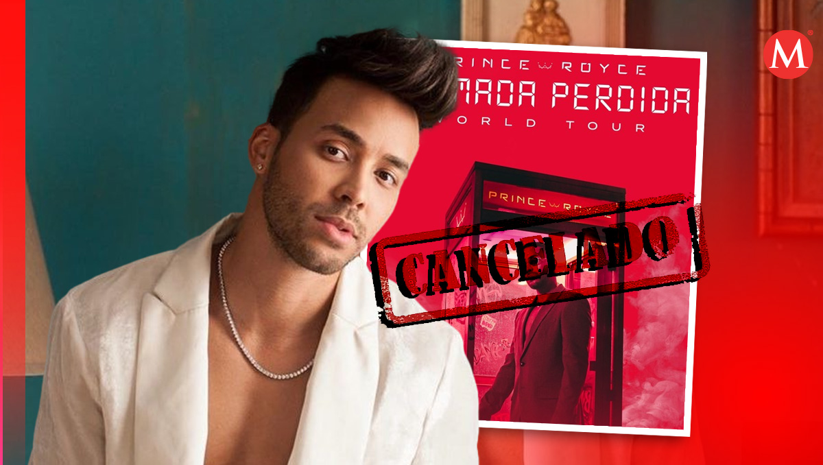 Prince Royce cancela concierto en la Arena Monterrey. Especial