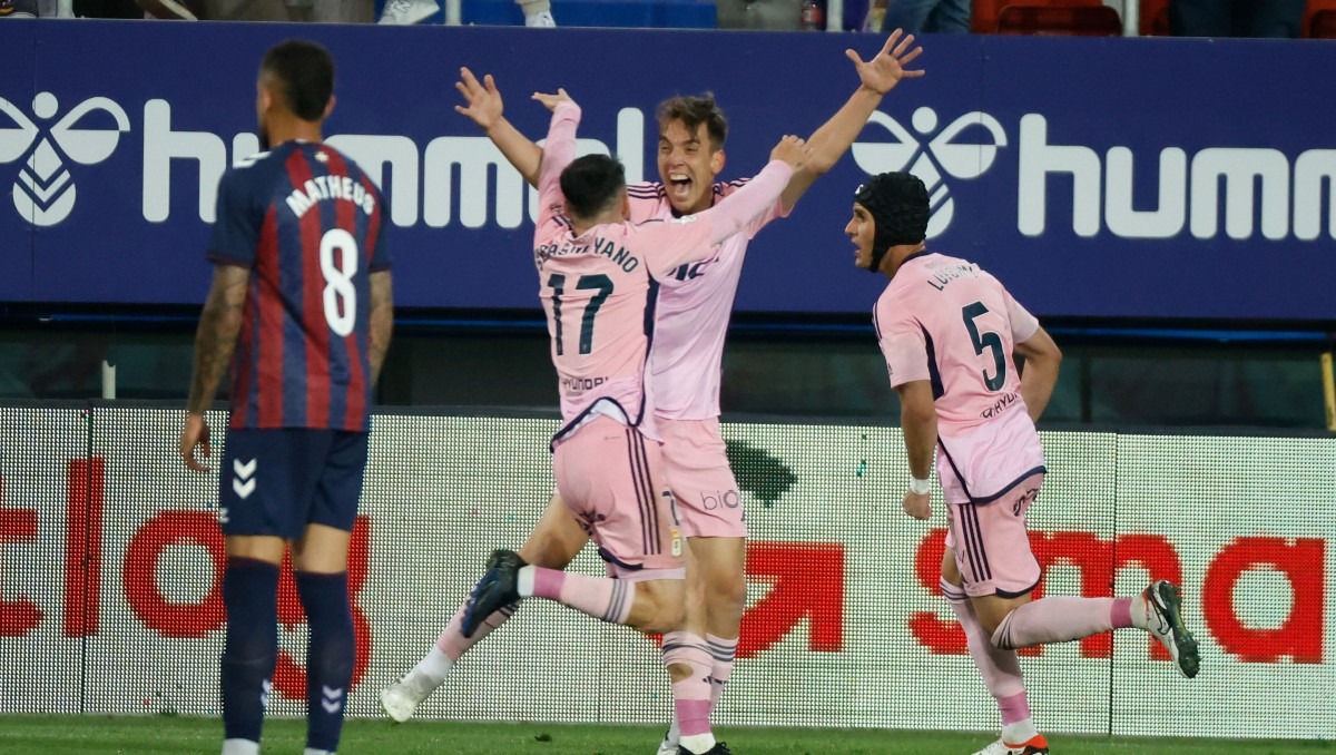 Real Oviedo sella su boleto a la final por el ascenso a Primera División de España (EFE)
