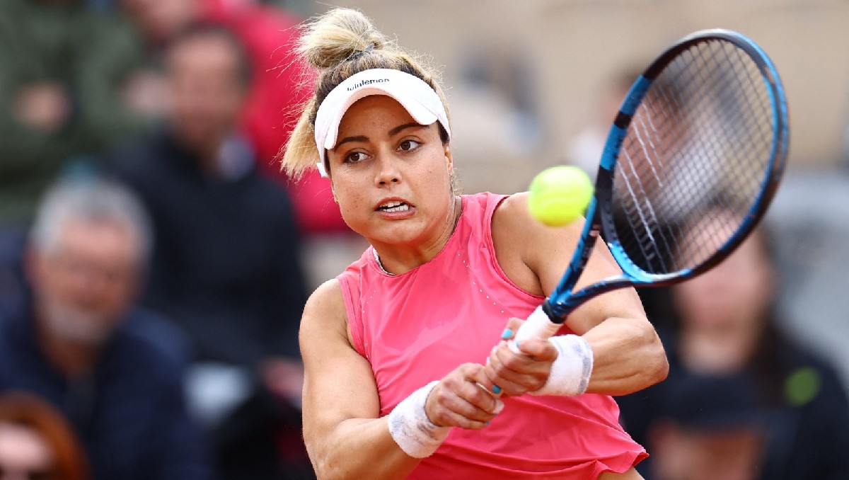 Renata Zarazúa superó a la española Charo Esquiva (6-1 y 6-2) (Reuters)