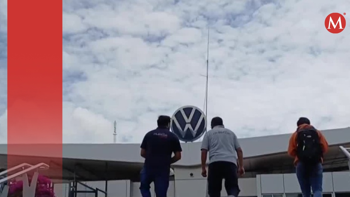 Reportan apagón en planta Volkswagen en Puebla; el segundo en un mes | Especial