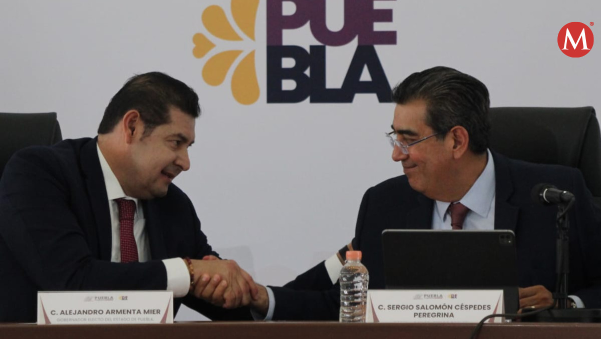 Sergio Salomón Céspedes y Alejandro Armenta | Melanie Torres