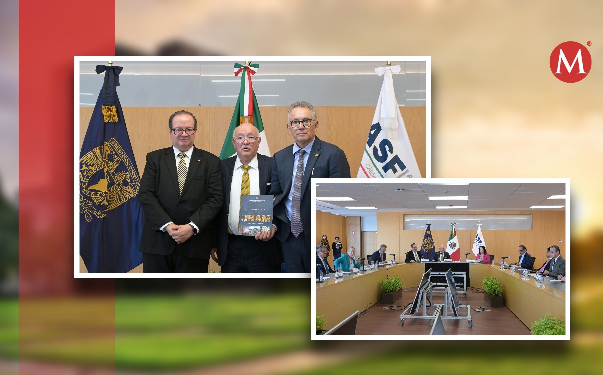 UNAM en la entrega de cuenta anual 2023 a la ASF