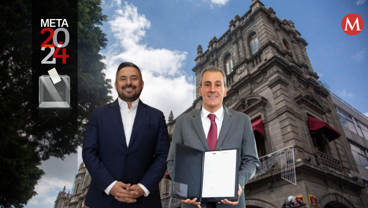 Adán Domínguez y José Chedraui iniciarán proceso de transición por la capital de Puebla | Especial/ Andrés Lobato / Melanie Torres